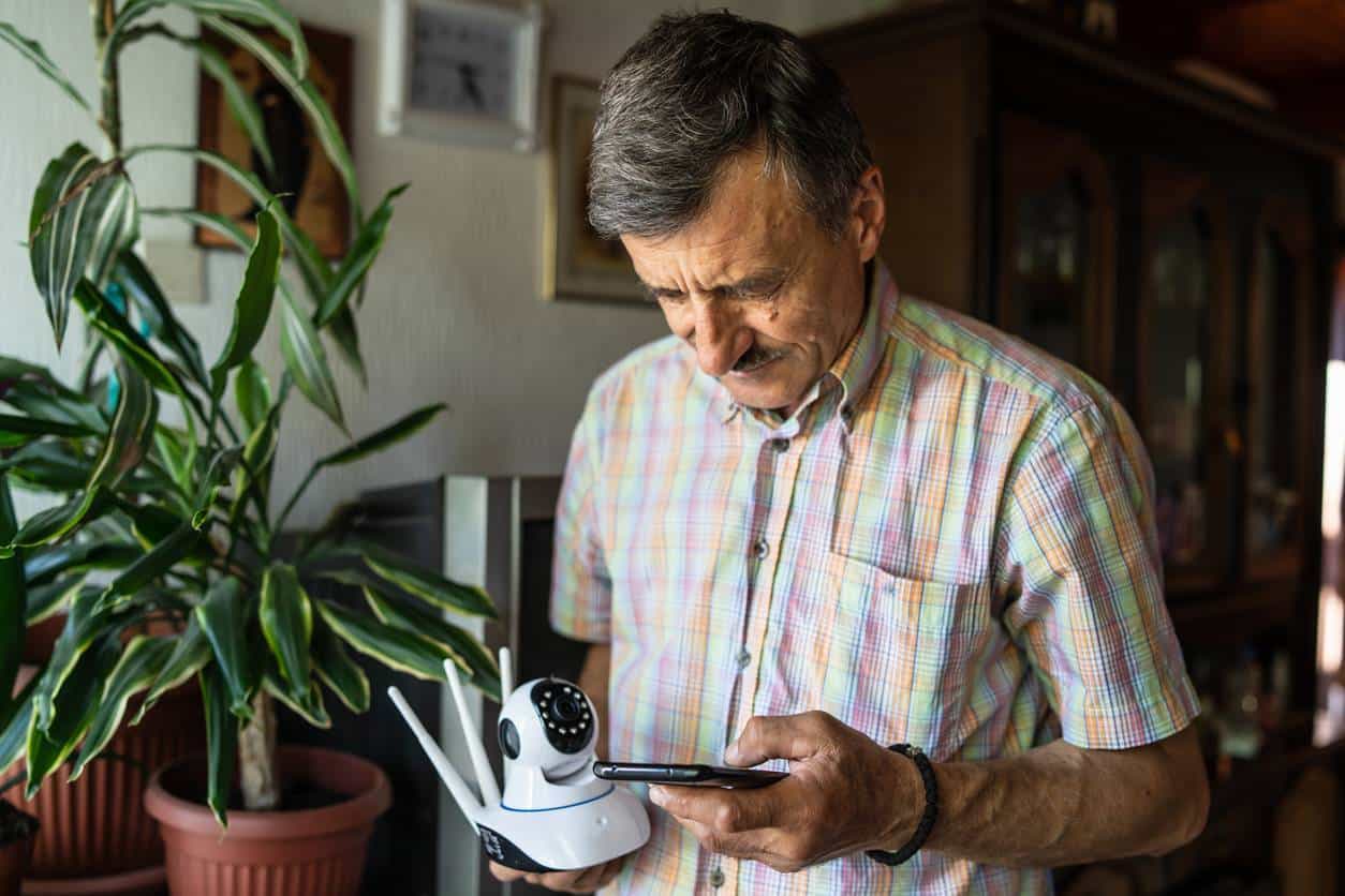 système de télésurveillance senior à domicile