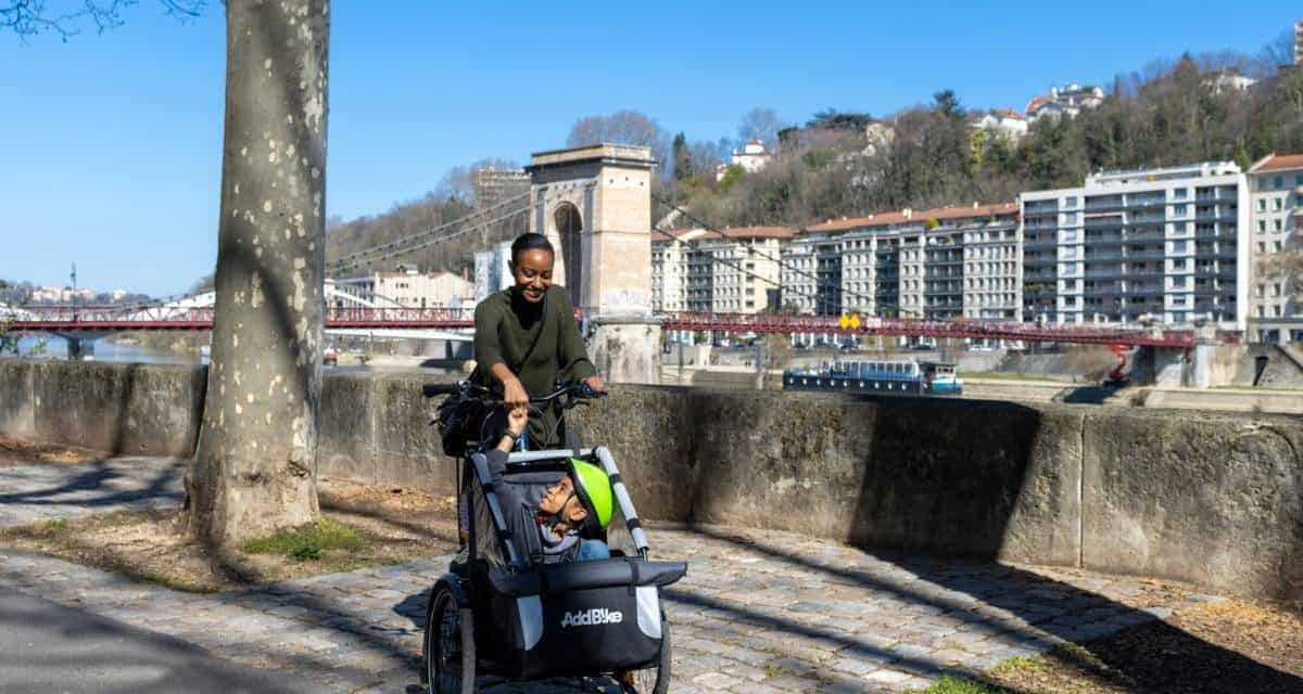 Vélo : les solutions pour les familles et les personnes chargées