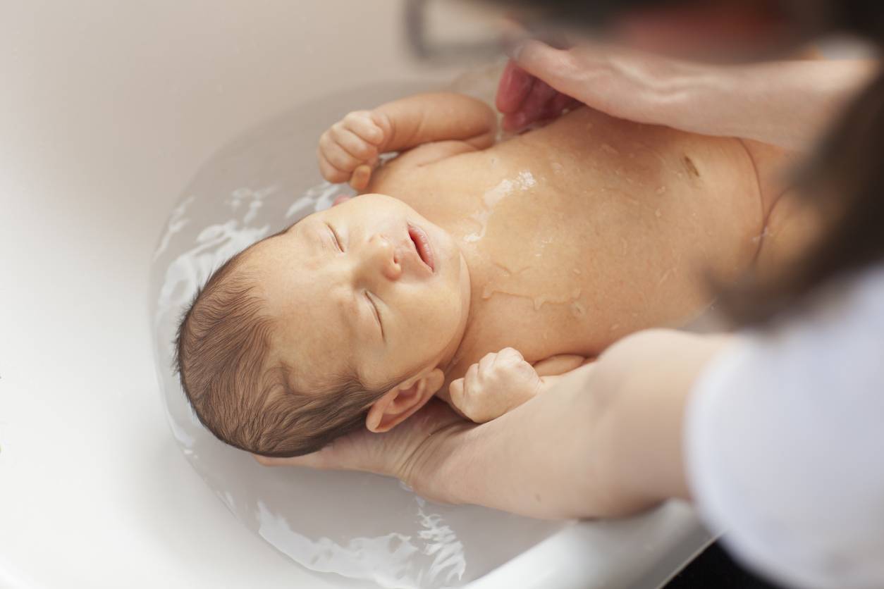 bain bébé base lavante hygiène soin dermatologique