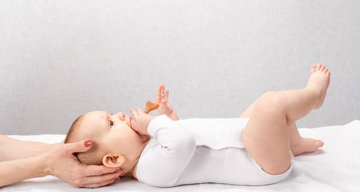 L’ostéopathie pour bébé, une bonne idée ?